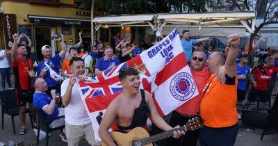 Giovanni van Bronckhorst and David Graham speak on Rangers fans and behaviour in Seville
