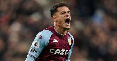 Aston Villa handed exciting Philippe Coutinho prediction as 'better' claims made