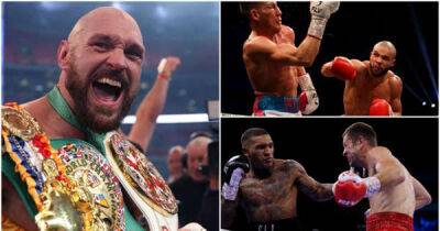 Tyson Fury - Tommy Fury - Conor Benn - Chris Eubank-Junior - Nigel Benn - Campbell Hatton - The 10 best sons of former fighters in British boxing today have been ranked - Eubank 2nd - msn.com - Britain