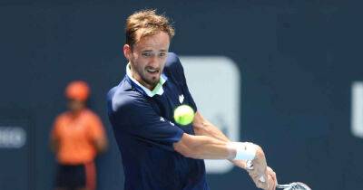 Roland Garros - Richard Gasquet - Daniil Medvedev news: World no 2 happy with physical condition ahead of French Open despite defeat - msn.com - France