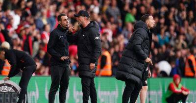 Jurgen Klopp - Nathan Redmond - Watch: Liverpool and Klopp furious with ‘blatant’ foul ignored by VAR - msn.com - Germany - Japan - county Atkinson - county Martin
