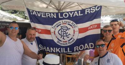 Rangers fan from Belfast in Seville: ‘I’ve never known anything like it’