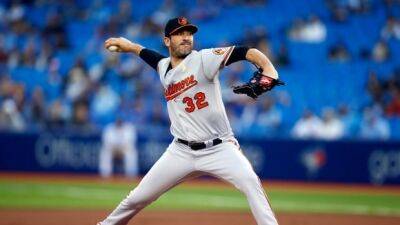 Orioles pitcher Harvey suspended 60 games by MLB for drug distribution