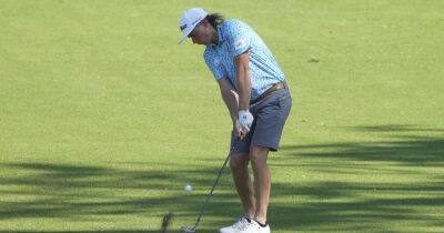 Viktor Hovland - Golf-Easygoing Smith taking pressure in his stride in bid for maiden major - msn.com - Australia - Norway - county Smith - parish Cameron - state Oklahoma - county Tulsa - county Bell