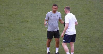 'Feeling and gut': Rangers' Giovanni van Bronckhorst ready to deliver biggest team-talk of his career