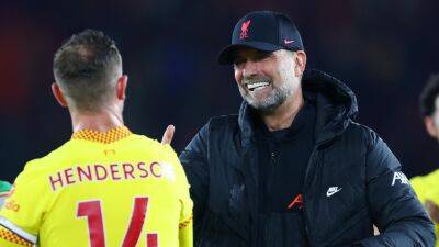‘What can I say?’ - Jurgen Klopp hails ‘outstanding’ Liverpool as Premier League title race goes to wire