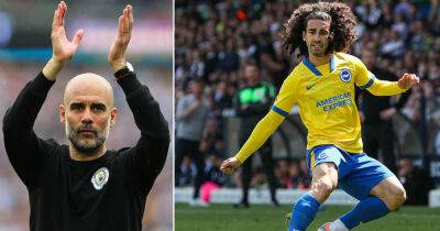 Marc Cucurella - Pep Guardiola - Ilkay Gundogan - EXCLUSIVE: City to make £30m swoop for Brighton left back Cucurella - msn.com - Manchester - Spain