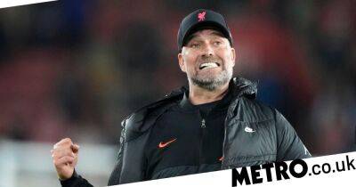 Jurgen Klopp rates Liverpool’s title chances after beating Southampton