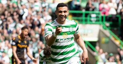 Giorgos Giakoumakis 'has only shown 70 per cent' with Celtic