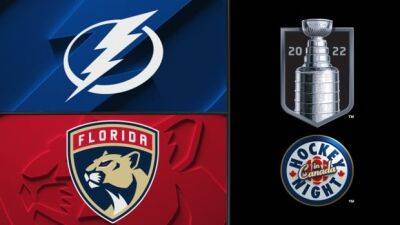 Hockey Night in Canada: Lightning vs. Panthers, Game 1