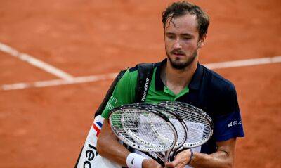 Medvedev rules himself out for French Open crown after loss in return from injury