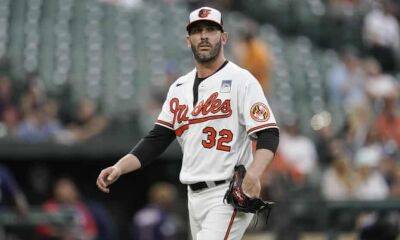 Orioles’ Matt Harvey suspended 60 games by MLB for drug distribution