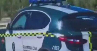 La Guardia Civil desmiente el uso de coches patrulla de cartón