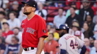 Boston Red Sox starter Nathan Eovaldi the third pitcher ever to allow five homers in one inning