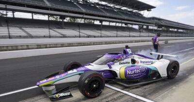 INDY DAY 1: Sato, Honda strong on opening day of practice