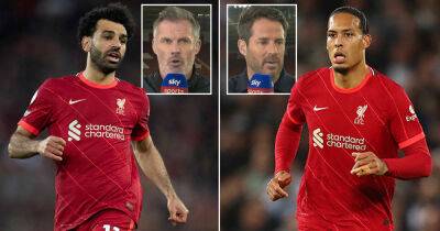 Jamie Carragher urges Mo Salah to sign a new Liverpool deal