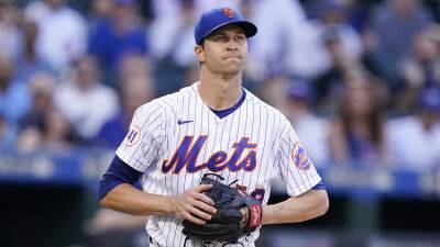 Mets' Jacob deGrom still unlikely to pitch before All-Star break despite 'good news,' sports doctor says