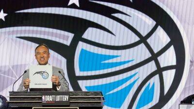 Orlando Magic win 2022 NBA draft lottery, followed by Oklahoma City Thunder; Sacramento Kings jump into top 4