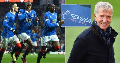 Giovanni Van-Bronckhorst - Graeme Souness - Souness claims Europa League win would be Rangers' best achievement - msn.com