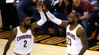 Lebron James - Kyrie Irving regrets fallout with LeBron James, Cavaliers: 'Definitely would’ve won more championships' - foxnews.com - county Cleveland - county Cavalier - state Ohio