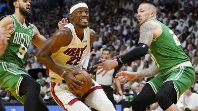 Celtics vs Heat Game 1 score: Jimmy Butler's 41 points, Miami's strong 2nd half propel team to win