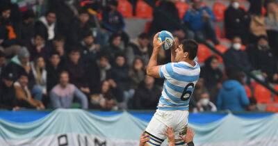 Pablo Matera - Rugby-Matera keeps Argentine flag flying in Super Rugby - msn.com - Argentina - Australia -  Canberra - Fiji