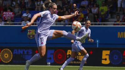 Alexia Putellas - Alexia, ante su mayor desafío - en.as.com -  Budapest