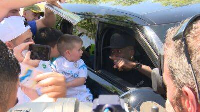Vinicius es de los más queridos por esto: su enorme gesto con un niño con la camiseta del Madrid