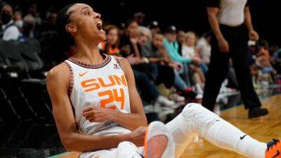 Phoenix Mercury - Alyssa Thomas - Bonner strong in debut as Sun beats Liberty - tsn.ca - New York -  New York - Los Angeles - state Utah - state Connecticut - county Liberty