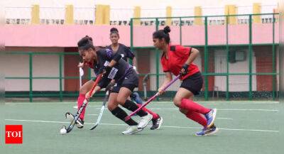 Madhya Pradesh, Jharkhand, Haryana and Uttar Pradesh win in sub-junior women's national championship