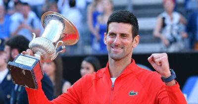 Novak Djokovic news: Mats Wilander says desire for 'revenge' makes Serbian Roland Garros favourite