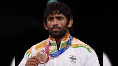 Bajrang Punia - Any Sort Of Fight Is Wrong: Olympic Medallist Bajrang Punia On Satender Malik Assaulting Referee - sports.ndtv.com - China - India