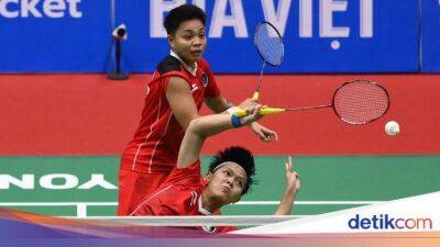 Sea Games - Susunan Pemain Indonesia Vs Thailand di Final Badminton SEA Games 2021 - sport.detik.com - Indonesia - Thailand - Vietnam