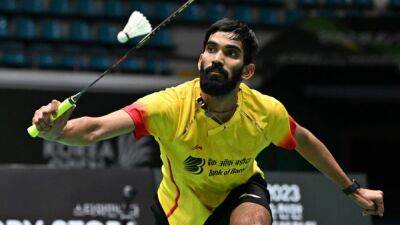 Kidambi Srikanth Off To Winning Start In Thailand Open, Enters Second Round