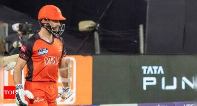 IPL 2022: Kane Williamson to miss SRH's last game, flies back to NZ for birth of his child - timesofindia.indiatimes.com - New Zealand - India - county Kane -  Hyderabad