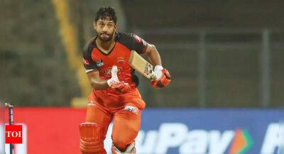 IPL 2022, SRH vs MI: Sunrisers Hyderabad's Rahul Tripathi 'trying to learn' from every situation