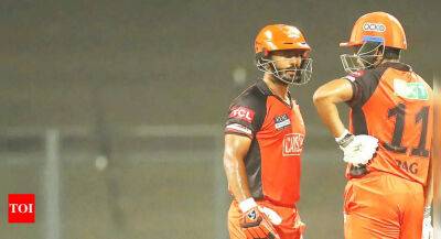 IPL 2022, MI vs SRH: Sunrisers Hyderabad captain Kane Williamson praises Rahul Tripathi after win over Mumbai Indians