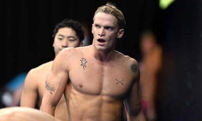 Pop star Cody Simpson upstages Kyle Chalmers at Australian swimming trials