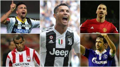 Ronaldo, Zlatan, Raul: What's the best season by a player aged 34 or over?