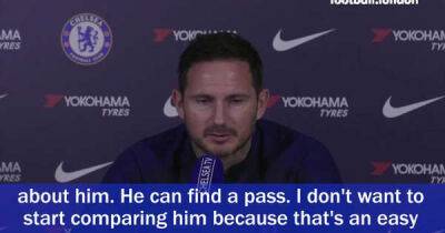 Thomas Tuchel must fix Frank Lampard's Chelsea transfer issue amid Man United talk