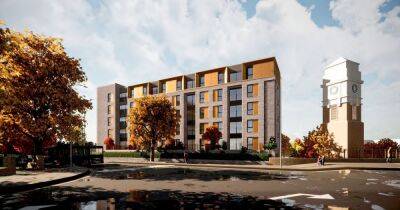 Plans for new apartment block at Tesco car park scaled back following feedback