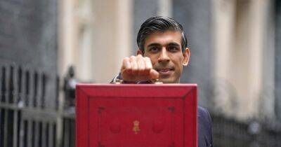 Rishi Sunak - Rishi Sunak says 'we cannot protect people completely' in cost-of-living crisis as inflation soars to all-time high - manchestereveningnews.co.uk