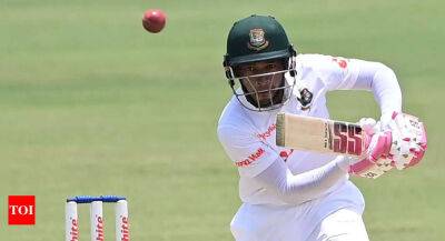 Tamim Iqbal - Bangladesh vs Sri Lanka: Mushfiqur Rahim becomes first Bangladesh batter to pass 5,000 Test runs - timesofindia.indiatimes.com - Sri Lanka - Bangladesh