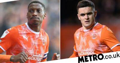 Blackpool’s Marvin Ekpiteta apologises for historic homophobic social media posts in wake of Jake Daniels coming out as gay
