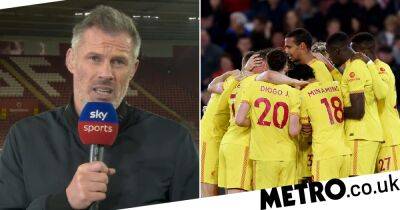 ‘Top of the list’ – Jamie Carragher pays ultimate compliment to Roberto Firmino after Liverpool beat Southampton