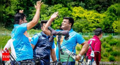 Compound men archers assure of silver, women bag bronze in World Cup Stage 2