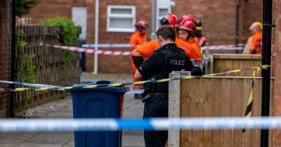 Neighbours say man 'lucky to be alive' after being pulled from exploded flat