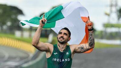 Irish runner Keith Russell claims second spot in Backyard Masters