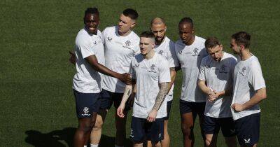 Rangers Europa League final squad revealed as Aaron Ramsey one of three Gio dilemmas
