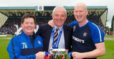 Walter Smith - Jimmy Bell - Rangers will have Jimmy Bell and Walter Smith deep in their thoughts and Europa glory is written in the stars, says club legend - dailyrecord.co.uk - Spain - county Barry